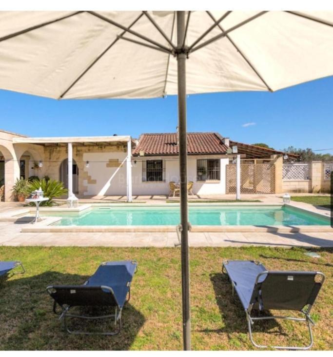 קאבאלינו די לצ'ה B&B Villasalento Le מראה חיצוני תמונה